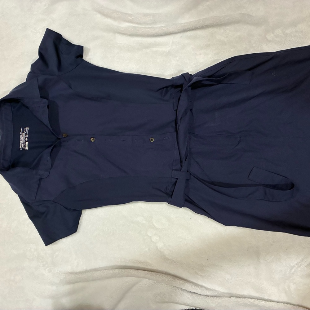 Nike Golf Dress Navy Blue